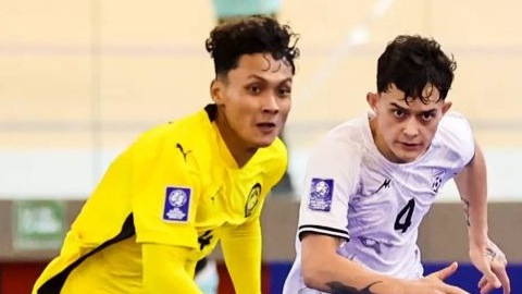  Malaysia bị loại sau trận đại bại